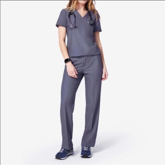 Figs Keroka Trouser Style Scrub Pants Size XS - Picture 1 of 6